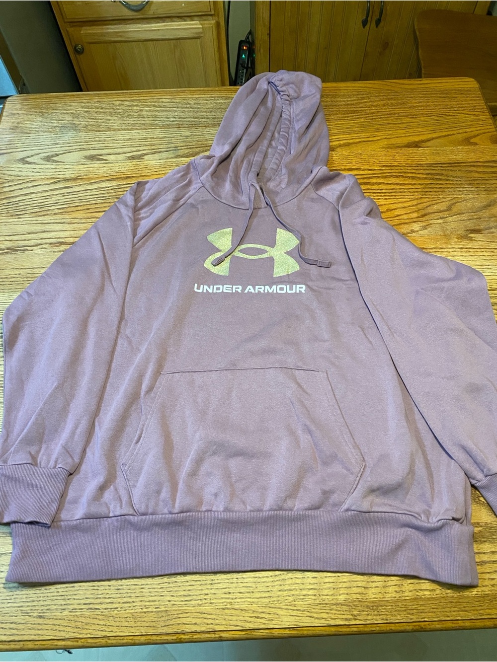 Women's 2X Under Armour Pullover Hoodie Plus Xtra Hoodie